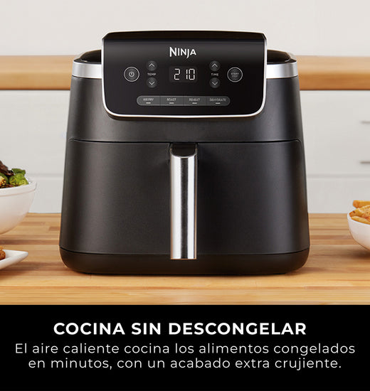 Freidora de aire Pro 4 en 1 de 4.7 litros Ninja