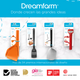 Triturador Smood Lite Negro Dreamfarm