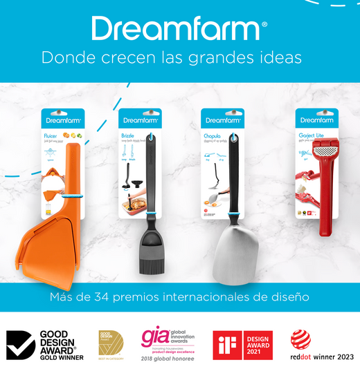 Pelador Ergonómico de frutas y verduras Sharple Verde Dreamfarm