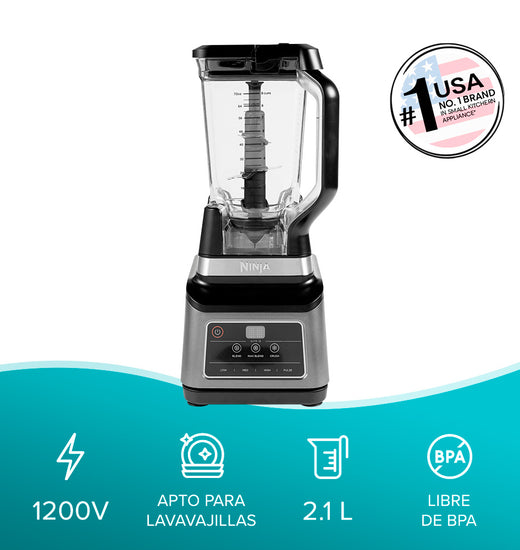 Licuadora Profesional Blender 2 en 1  BN750 Ninja