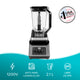 Licuadora Profesional Blender 2 en 1  BN750 Ninja