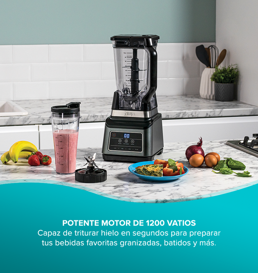 Licuadora Profesional Blender 2 en 1  BN750 Ninja