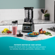 Licuadora Profesional Blender 2 en 1  BN750 Ninja