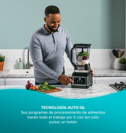 Licuadora Profesional Blender 2 en 1  BN750 Ninja