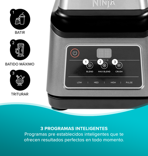 Licuadora Profesional Blender 2 en 1  BN750 Ninja