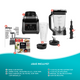 Licuadora Profesional Blender 2 en 1  BN750 Ninja