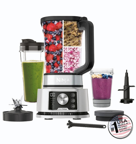 Licuadora 1200W Ninja Foodie 3 en 1