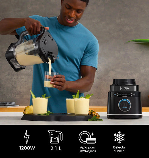 Licuadora 2 en 1 Detect Power Pro Blendsense Ninja