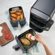 Freidora de Aire Vertical Double Stack XL 9.5L Ninja