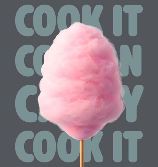 Máquina para Algodón de Azúcar Cook it