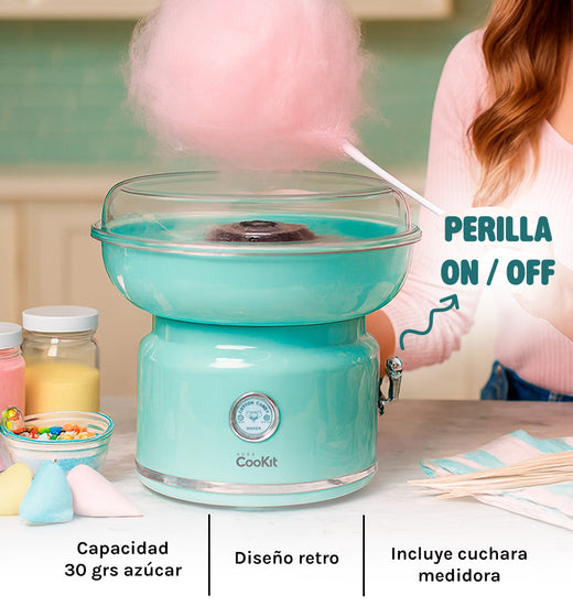 Máquina para Algodón de Azúcar Cook it