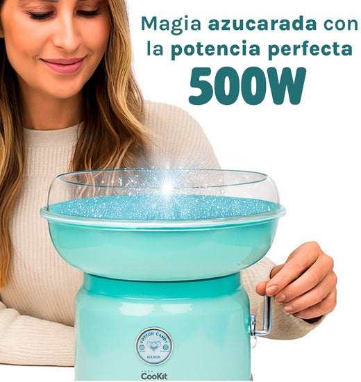 Máquina para Algodón de Azúcar Cook it
