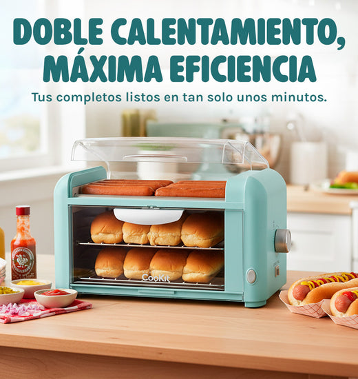 Máquina para Hot Dogs Cookit