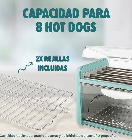 Máquina para Hot Dogs Cookit