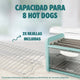 Máquina para Hot Dogs Cookit