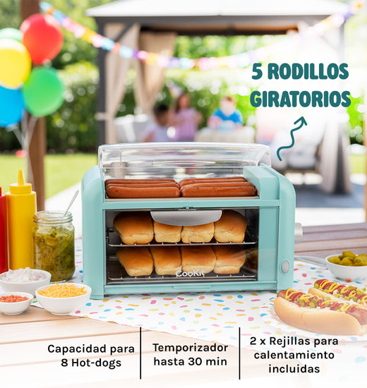 Máquina para Hot Dogs Cookit