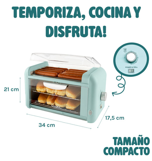 Máquina para Hot Dogs Cookit