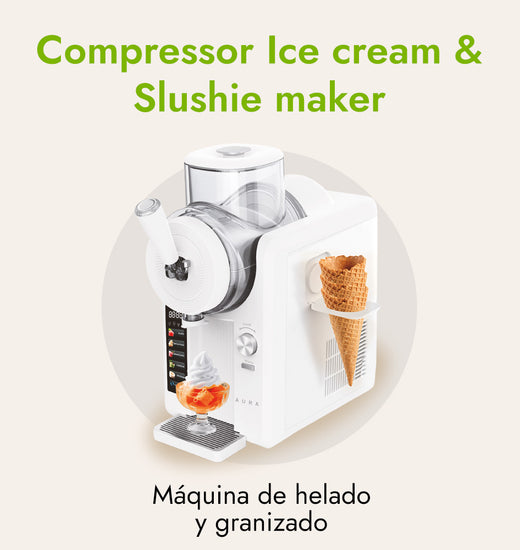 Máquina para Helado y Granizado Artic Aura