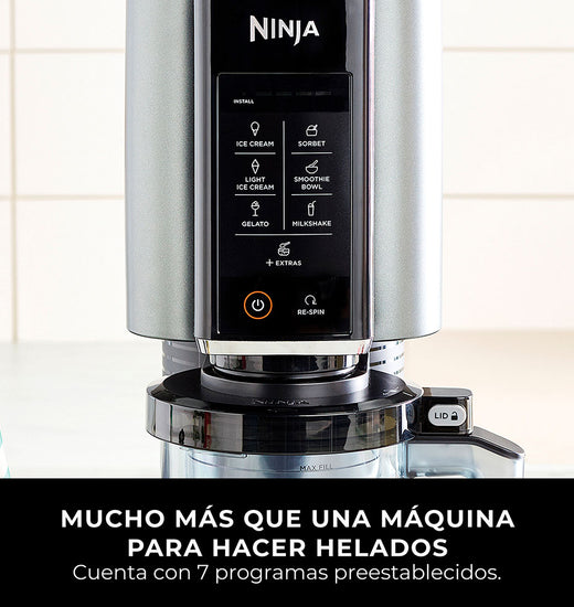 Máquina para hacer Helados Creami Ninja