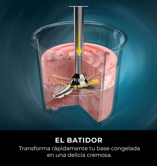 Máquina para hacer Helados Creami Ninja