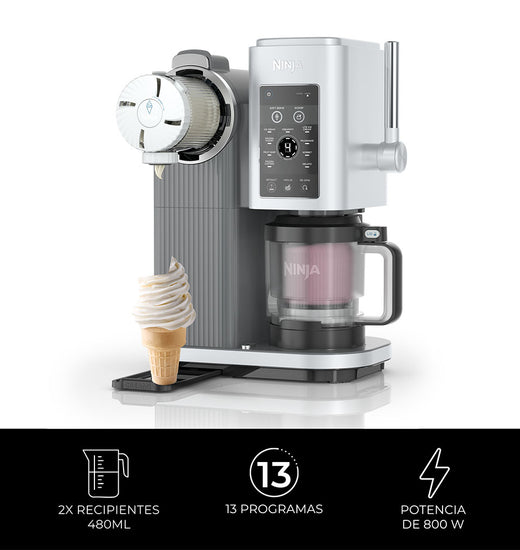 Máquina de Helado Swirl Ninja