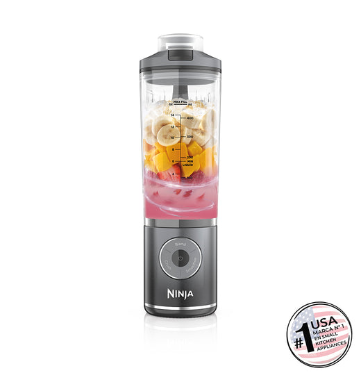 Licuadora individual inalámbrica Blast MAX Gris Ninja