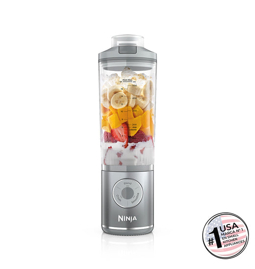 Licuadora individual inalámbrica Blast MAX Plateada Ninja