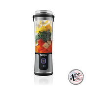 Licuadora Individual Inalámbrica Ninja Blast Negra