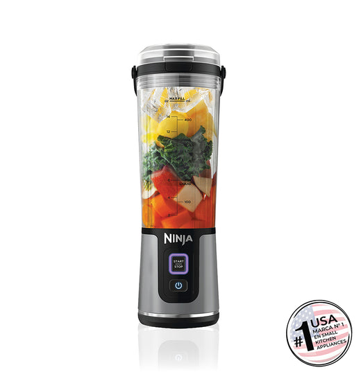 Licuadora Individual Inalámbrica Ninja Blast Negra