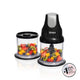 Picadora de alimentos eléctrica Express Chop 200W Ninja