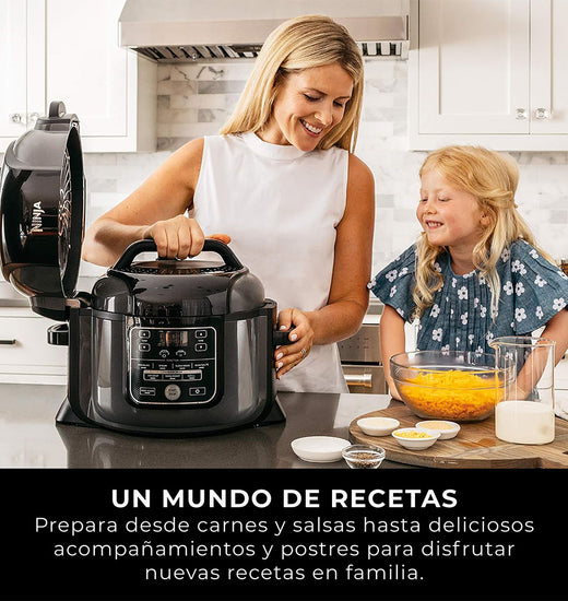 Olla multifuncional Ninja con freidora de aire 7 en 1 6L