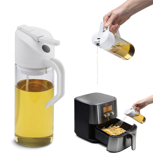 Dispensador de Aceite 3 en 1 Oileroo Lite Dreamfarm