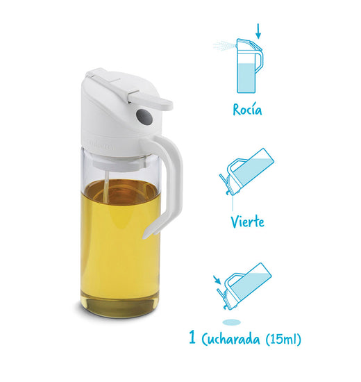 Dispensador de Aceite 3 en 1 Oileroo Lite Dreamfarm