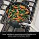 Batería de Cocina 10 Piezas Antiadherente NeverStick Essential Ninja