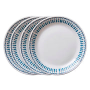Juego de 4 platos de ensalada Every Day Azure Medallion Corelle