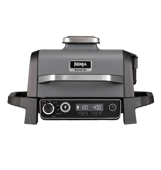 Parrilla eléctrica con Ahumador Ninja Woodfire