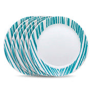 Juego de 6 platos Everyday Geometrica Corelle
