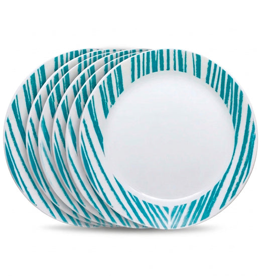 Juego de 6 platos Everyday Geometrica Corelle