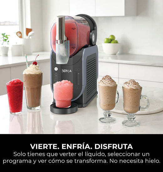 Máquina de Bebidas Heladas SLUSHi Ninja