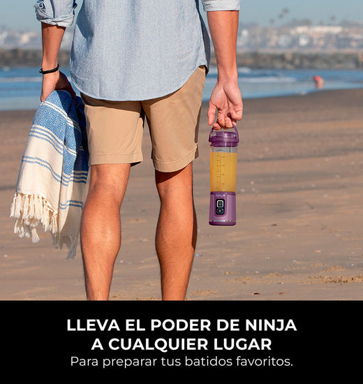 Licuadora Individual inalámbrica Ninja Blast Passion Fruit