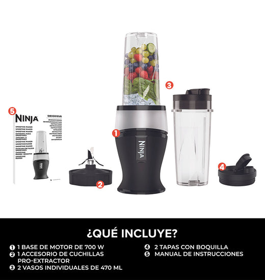 Licuadora Individual Ninja Plus 700W