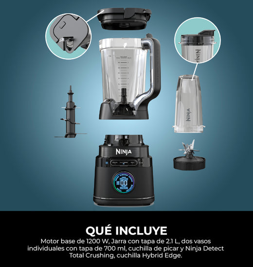 Licuadora 2 en 1 Detect Power Pro Blendsense Ninja