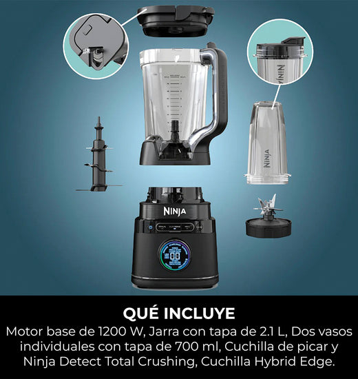 Licuadora 2 en 1 Detect Power Pro Blendsense Ninja