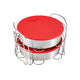 Set de 2 moldes multiuso con tapa y 2 rejillas Instant Pot