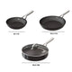 Batería de Cocina 10 Piezas Antiadherente NeverStick Essential Ninja