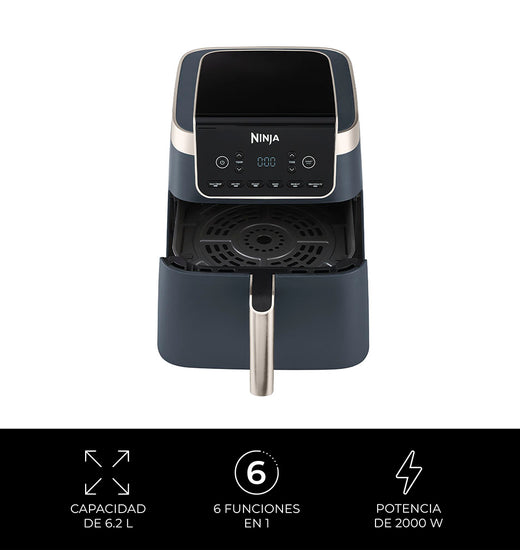Freidora de Aire Max Pro 6.2 litros Ninja Azul