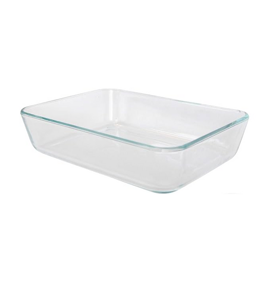 Contenedor rectangular de vidrio 750 ml Pyrex