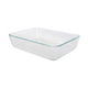 Contenedor rectangular de vidrio 2.6 Litros Pyrex
