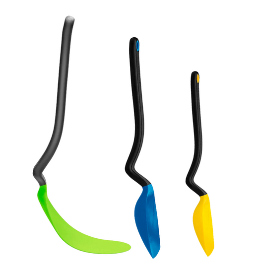 Utensilios de Cocina de Silicona Multicolor Dreamfarm