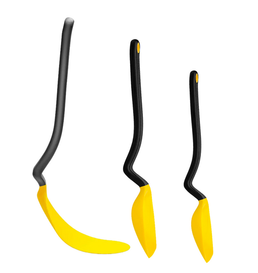 Utensilios de Cocina de Silicona Amarillo Dreamfarm